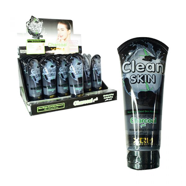 Exfoliante charcoal xqm presentación en tubo 110ml