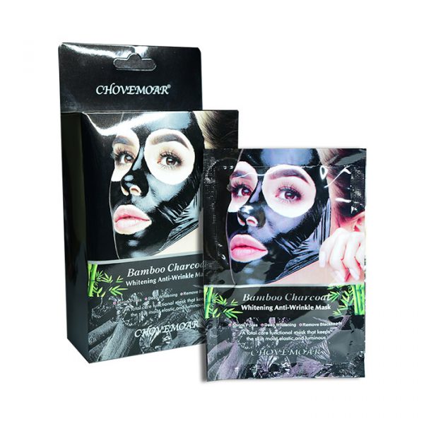 Mascarilla aclarante antiarrugas de bamboo chovemoar