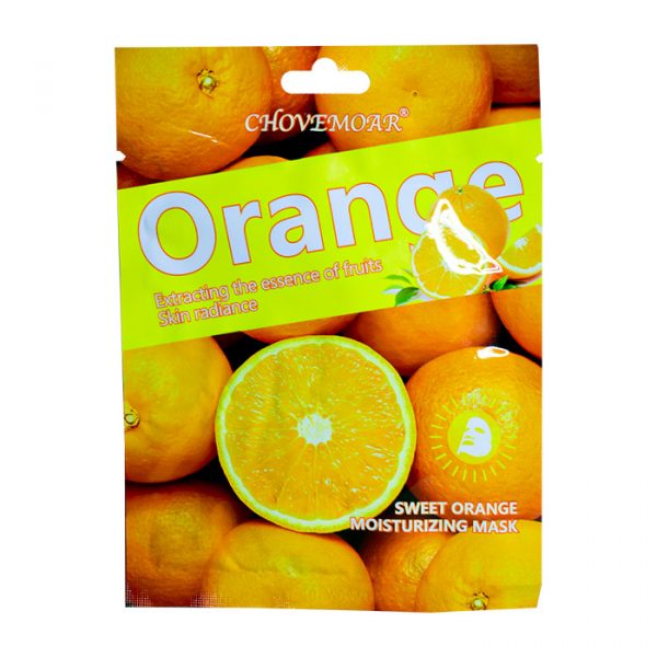 Unidad de mascarilla en sobre de naranja Chovemoar