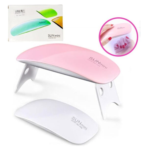 Lampara uv led Sun mini para uñas