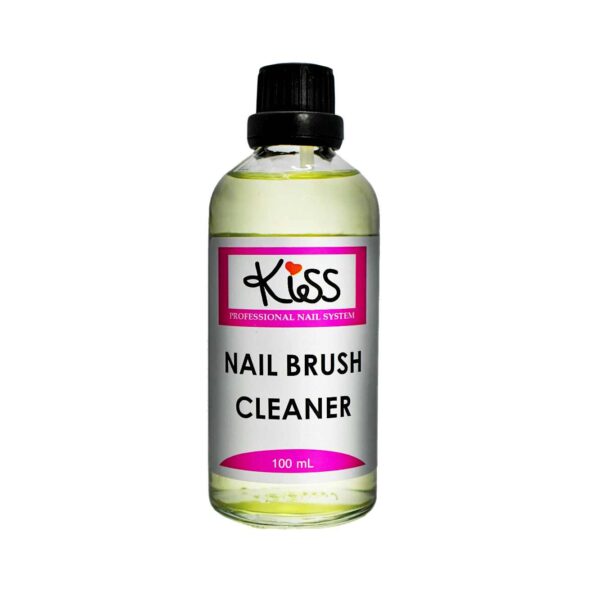 Líquido limpiador de acrílico para pinceles Kiss 100ml
