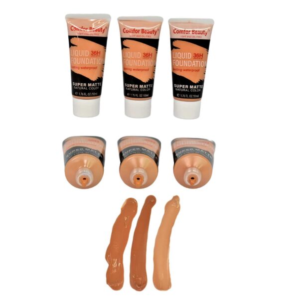 Base Comfor Beauty matte natural color 36H 50ml