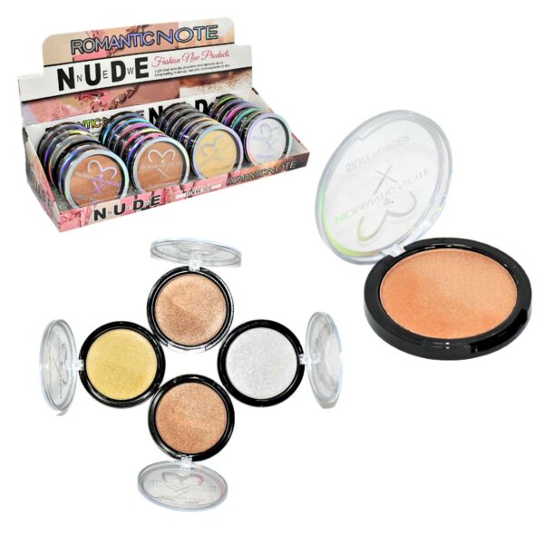 Iluminador Romantic Note Nude Circular