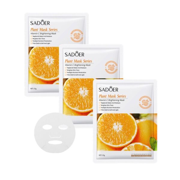 Mascarilla Hidratante sadoer de vitamina c 25G
