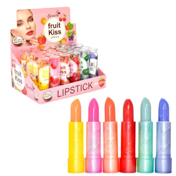 Labial Mágico en Barra Fruit Kiss Geraldy