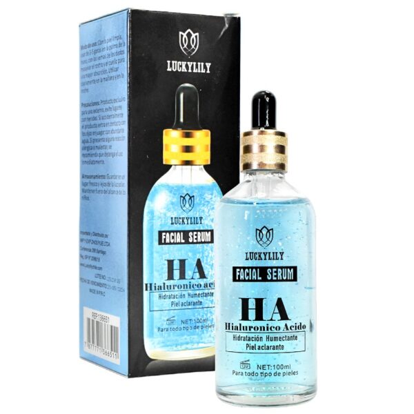 Suero Hidratante De Acido Hialuronico Lucky Lily 100 Ml