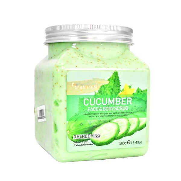 Exfoliante Facial y Corporal De Pepino Parya Royal