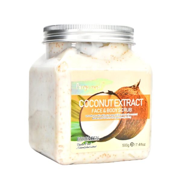 Exfoliante Facial y Corporal De Coco Parya Royal
