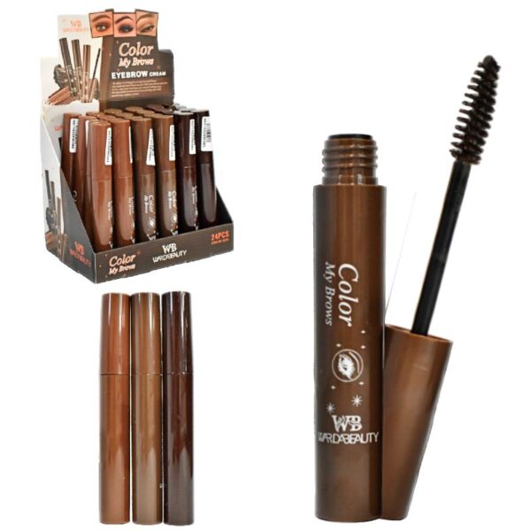 Mascara Fijadora Para Cejas En Tonos Surtidos Wardabeauty
