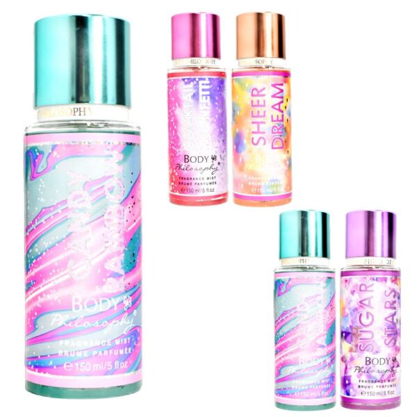 Splash Body Philosophy Presentacion De Colores Surtidos 150Ml