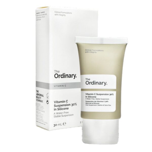Crema De Silicona Con Suspensión De Vitamina C 30Ml LOTE 1