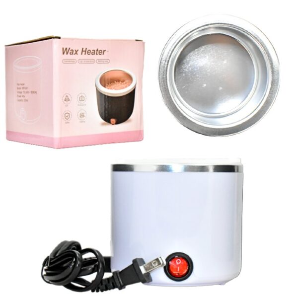 Horno Calentador De Cera Wax Heater Caja Rosa