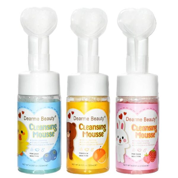 Espuma Limpiadora De Rostro Dearme Beauty Cleansing Mouse 120 Ml Presentacion Surtida