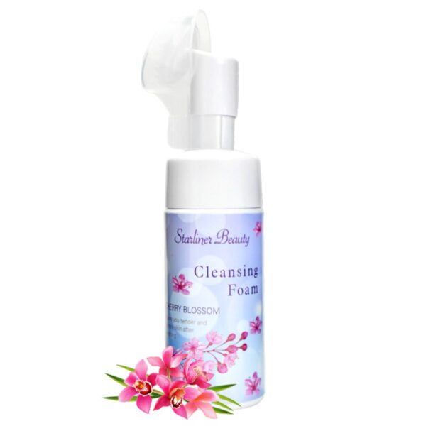 Espuma Limpiadora De Rostro Starliner Beuaty 120 Ml Presentacion Surtida - Imagen 4