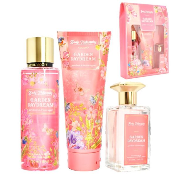 Kit De Perfume Crema Y Splash Body Philosophy Garden Day Dream