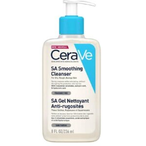 Gel Limpiador De Cerave Anti Rugosidades  Para Todo Tipo De Piel 236 Ml