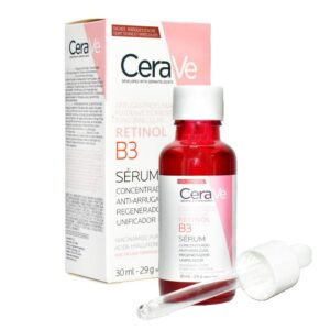 Suero De Retinol B3 Antiarrugas ,Regenerador, Unificador De La Cerave 30 Ml