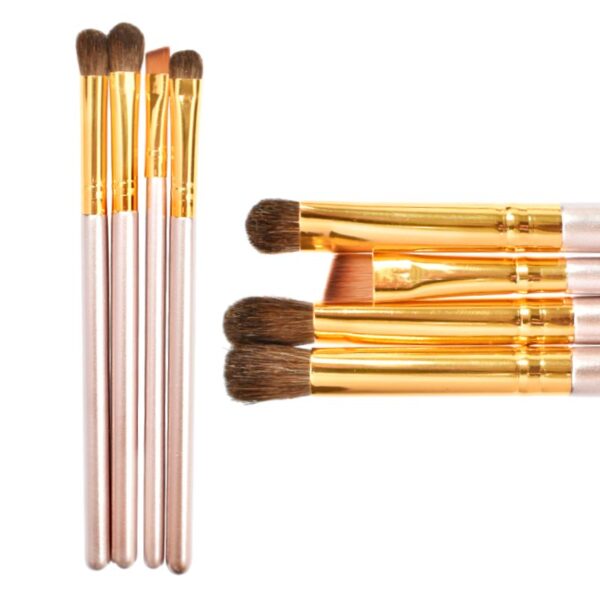 Set De 4 Brochas Multiusos Brush Cosmetics