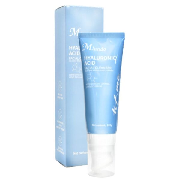 Limpiador Facial Miundo De Acido Hialuronico 120G