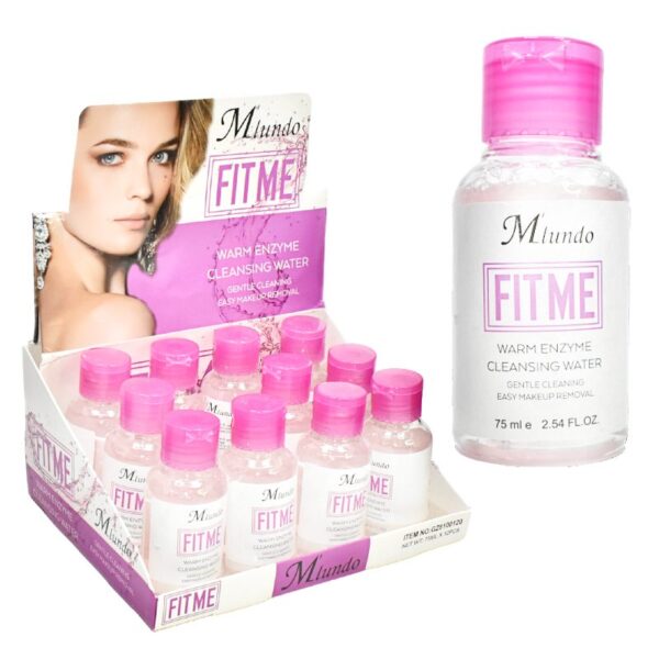 Desmaquillante Miundo Fit Me 75Ml Tapa Rosa