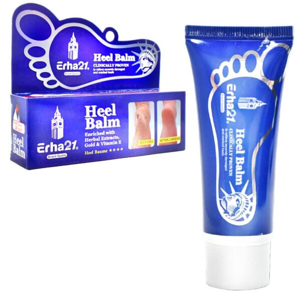 Balsamo Para Pies Erha 21 Con Vitamina E 50Ml