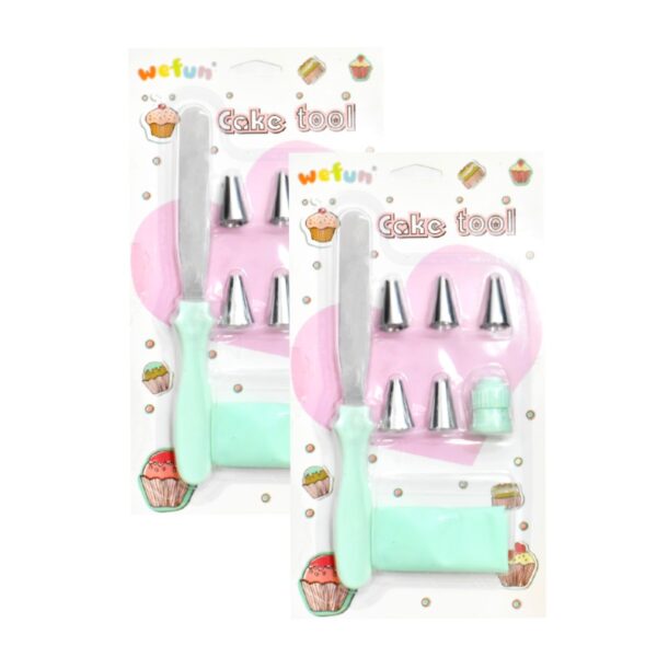 Kit De Reposteria Wefun Con Espatula Y Manga Para Duya