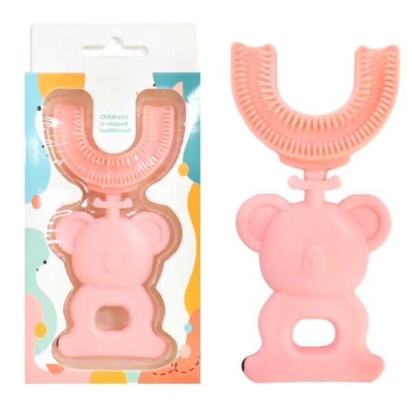 Cepillo Dental Manual De 360° Para Bebe