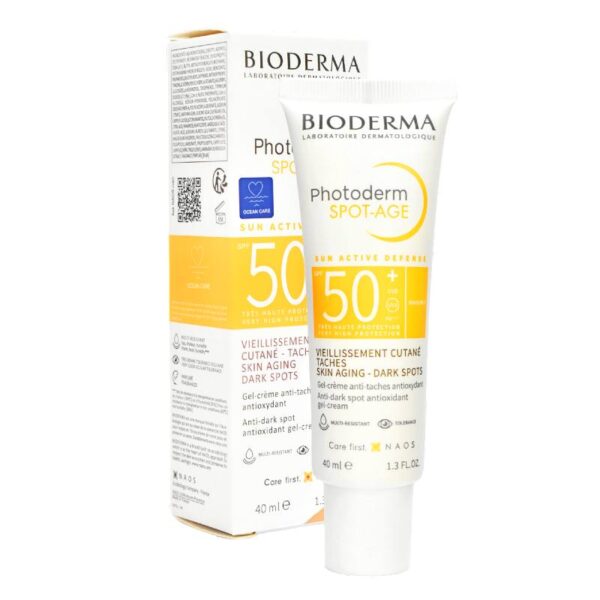 Bioderma Photoderm Spot-Age Fps 50+, Protección Solar Facial Anti-Edad, 40Ml LT1