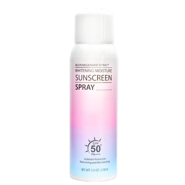 Bloqueador Solar En Spray Spf 50++ 150Ml De Cqk