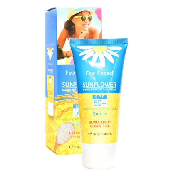 Protectores Solares Foo Faced De Uso Diario Surtidos 50Spf - Imagen 2