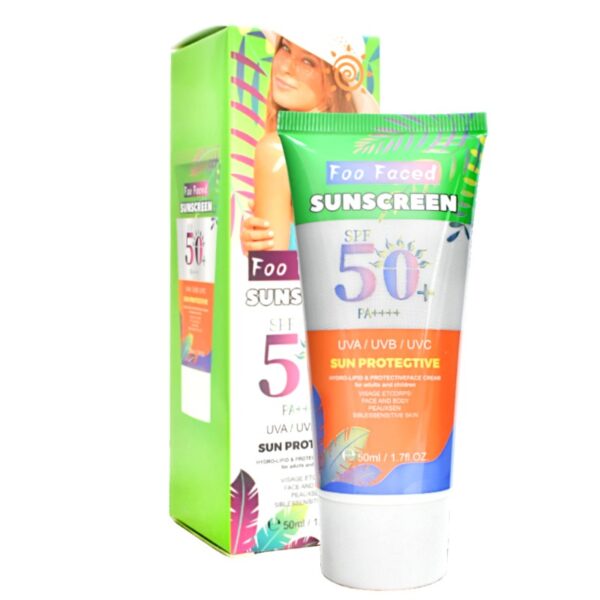Protectores Solares Foo Faced De Uso Diario Surtidos 50Spf
