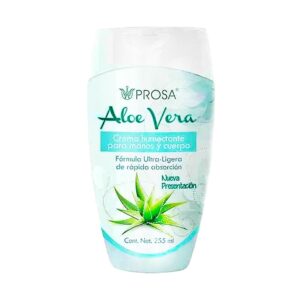 Crema Humectante Para Manos Y Cuerpo Prosa 255ml