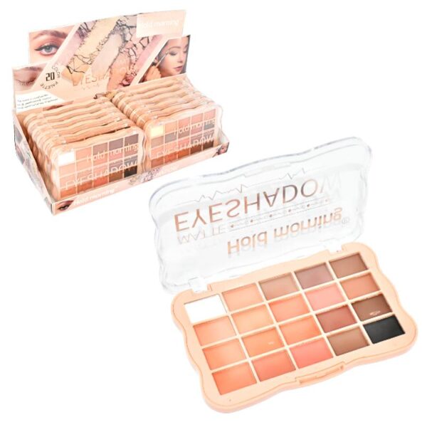 Sombra Para Rostro Hold Morning Matte 20 Colores