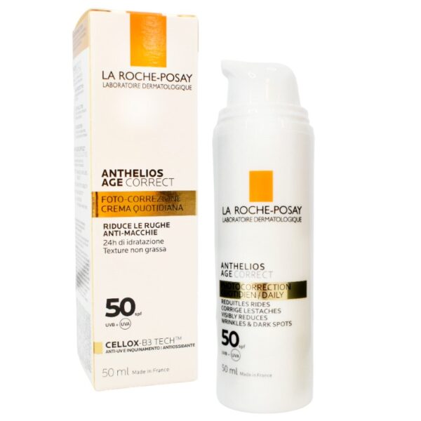 Correctores 50 UVB + UVA La Roche Posay LOTE 2