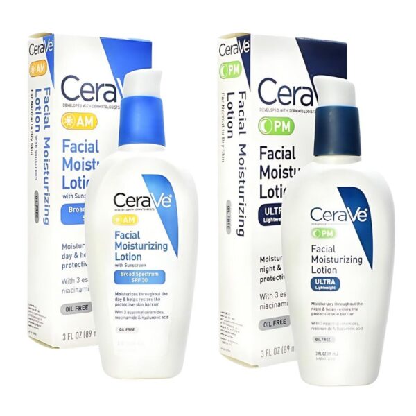 Crema Cerave Am y Pm de 89Ml Surtidas
