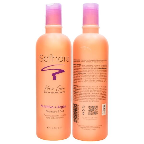 Shampoo Sefora, Shine, Therapy Surtidos - Imagen 10