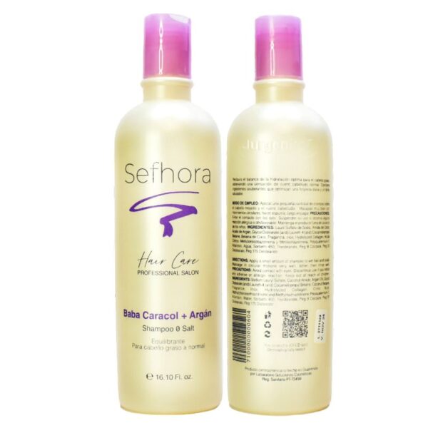 Shampoo Sefora, Shine, Therapy Surtidos - Imagen 7