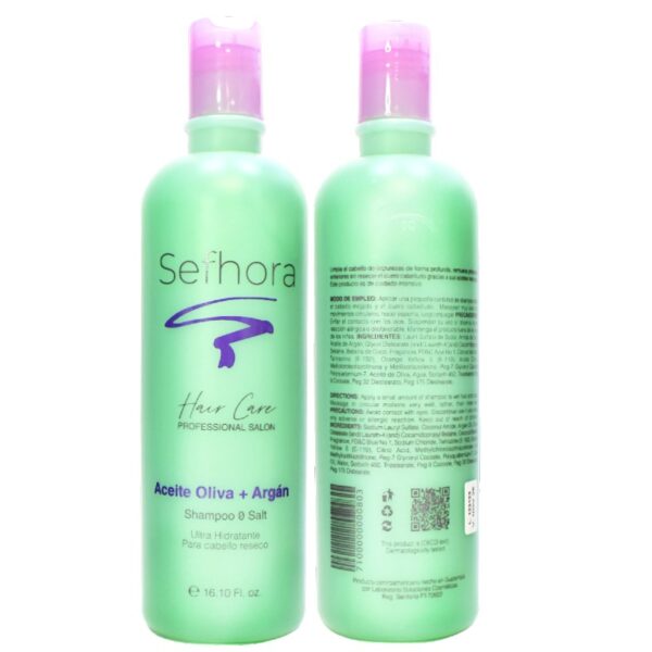 Shampoo Sefora, Shine, Therapy Surtidos - Imagen 2