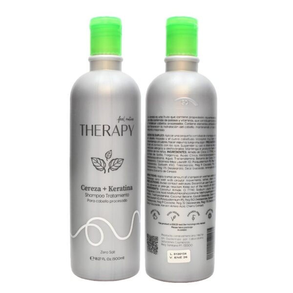 Shampoo Sefora, Shine, Therapy Surtidos - Imagen 3