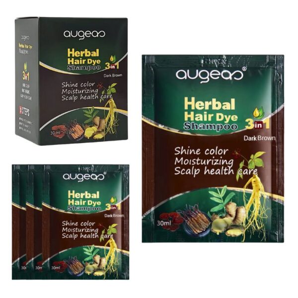 Caja de 10 Unidades Shampoo de Meidu - Imagen 2