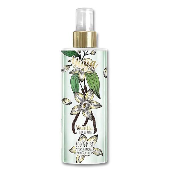 YUYA Body mist vainilla para el alma