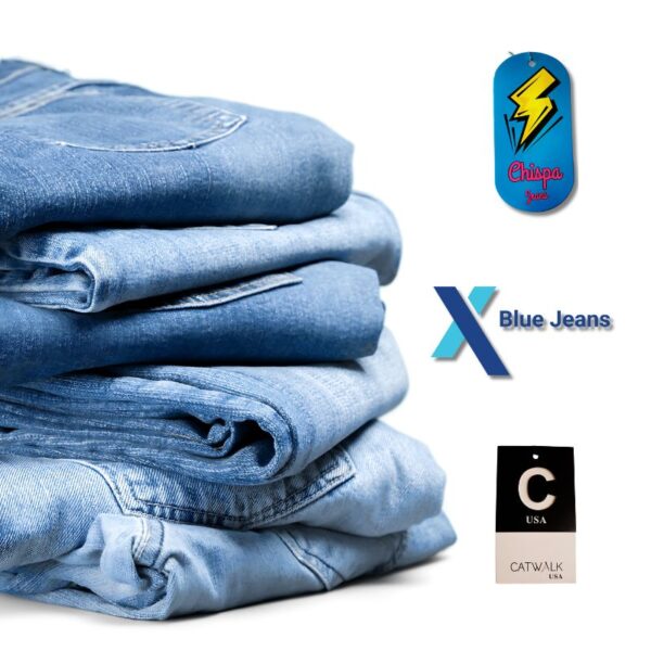 Pantalon de Dama Xblue y Bombo en Tallas Surtidas del 3 al 13 LOTE 2 LOTE 2