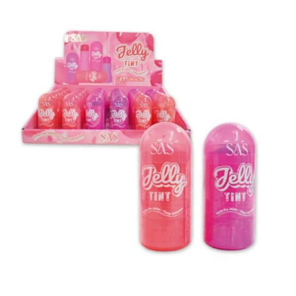 Rubor Doble Uso Para Labios Jelly Tint SAS