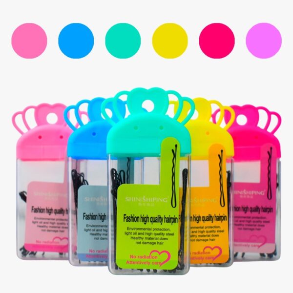 Ganchos Sandinos con Diseño de Corona Shinishiping