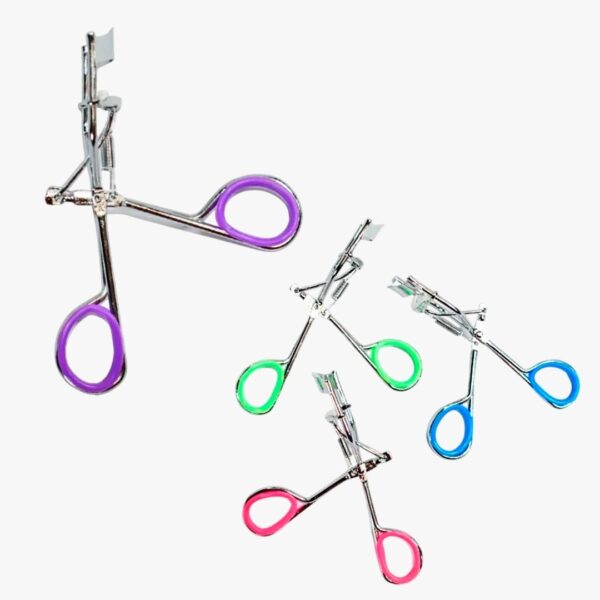Curlash Metalicos Con Mango de Colores Neon