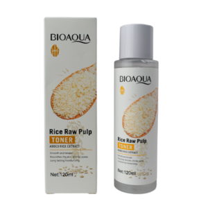 Tonico Facial Bioaqua De Extracto De Arroz 120Ml LOTE 1