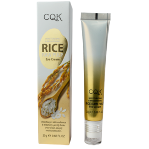 Crema de arroz para contorno de ojos CQK 20G