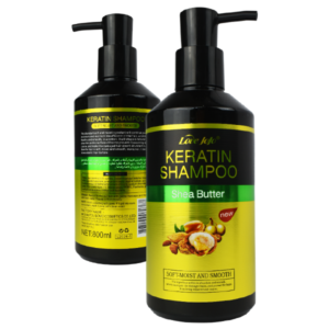 Shampo Con Keratina Y Manteca De Karite Love Jojo 800Ml