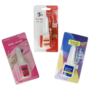 Pegamento para uñas surtidos  ANTALD, BRUSH-ON MG,  RED CHENNY