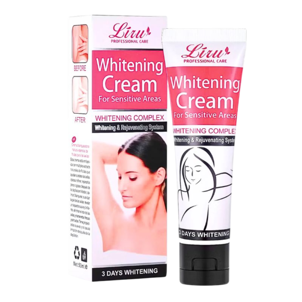 Crema blanqueadora para areas sensibles LIRU